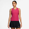 Dri-FIT Victory Camiseta de tirantes Mujeres - berry, blanco