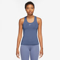 Dri-Fit Swoosh Camiseta de tirantes Mujeres - azul, blanco