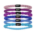 Flex Hair Tie Cinta para el pelo Pack de 6 Unisex - multicolor, lila