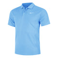 Dri-Fit Victory Court Solid Polo Hombres - azul,