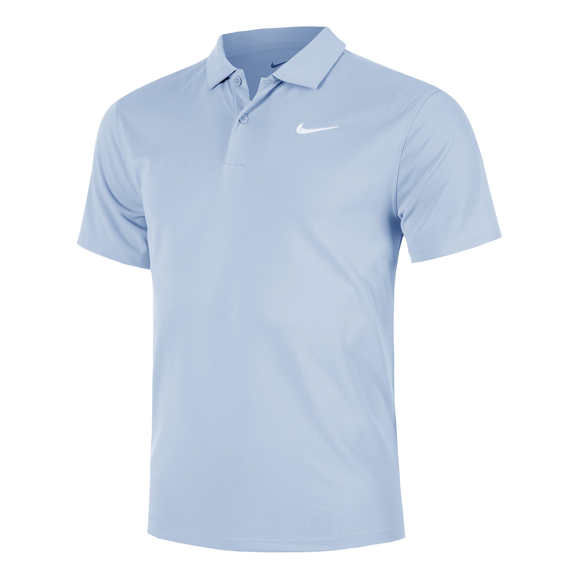 Nike Dri-Fit Victory Court Solid Polo Hombres - gris