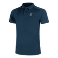 Court Dri-Fit Advantage Polo Hombres-Azul Oscuro,Blanco