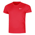 Court Dry Victory Camiseta De Manga Corta Hombres-Rojo,Blanco
