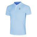 Court Dri-FIT Advantage Polo Hombres - azul claro,