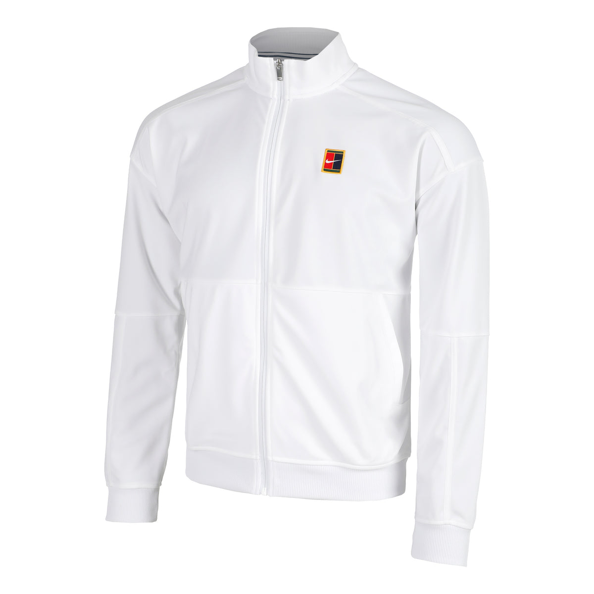 Nike Court Heritage Chaqueta De Entrenamiento Hombres-Blanco,Blanco