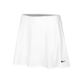 Dri-Fit Victory Flouncy Falda Mujeres-Blanco,Negro