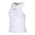 Court Dri-Fit Slam Camiseta De Tirantes Mujeres-Gris Claro,Blanco