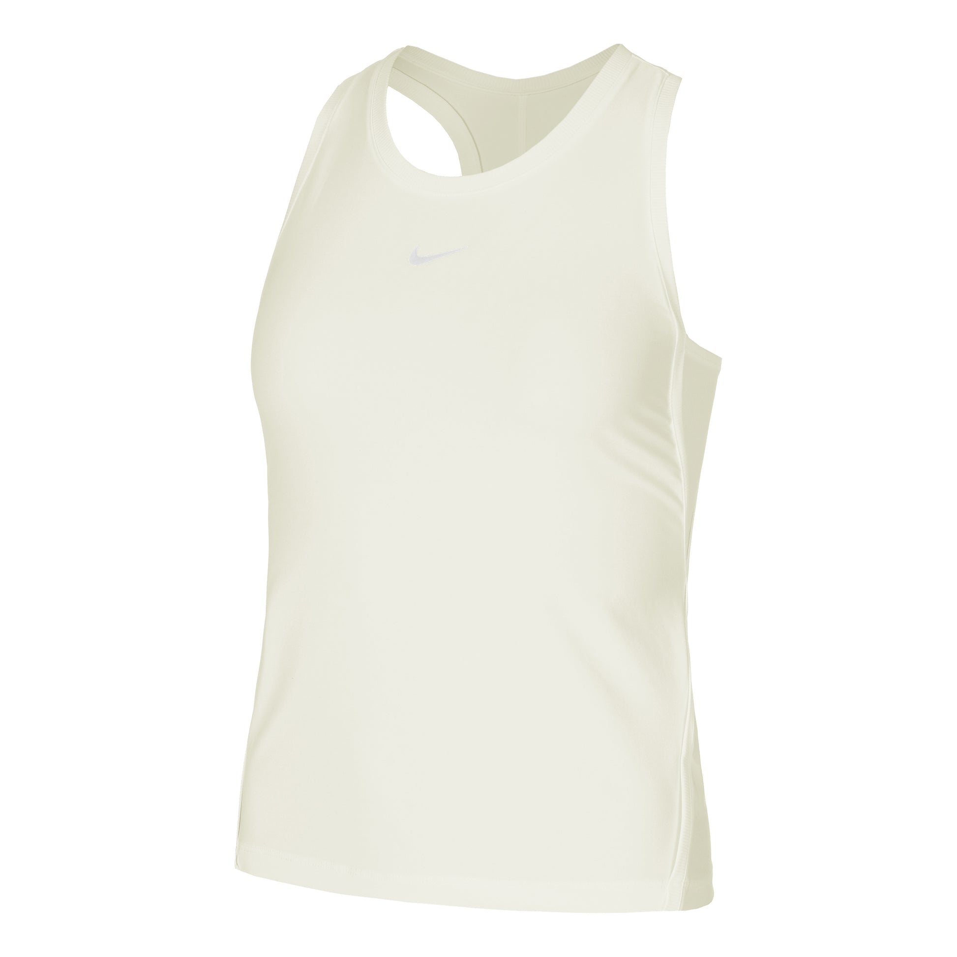 Nike Dri-FIT Victory Camiseta de tirantes Mujeres - amarillo, blanco
