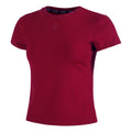 Court Dri-FIT Advantage Camiseta de manga corta Mujeres - rojo, rojo