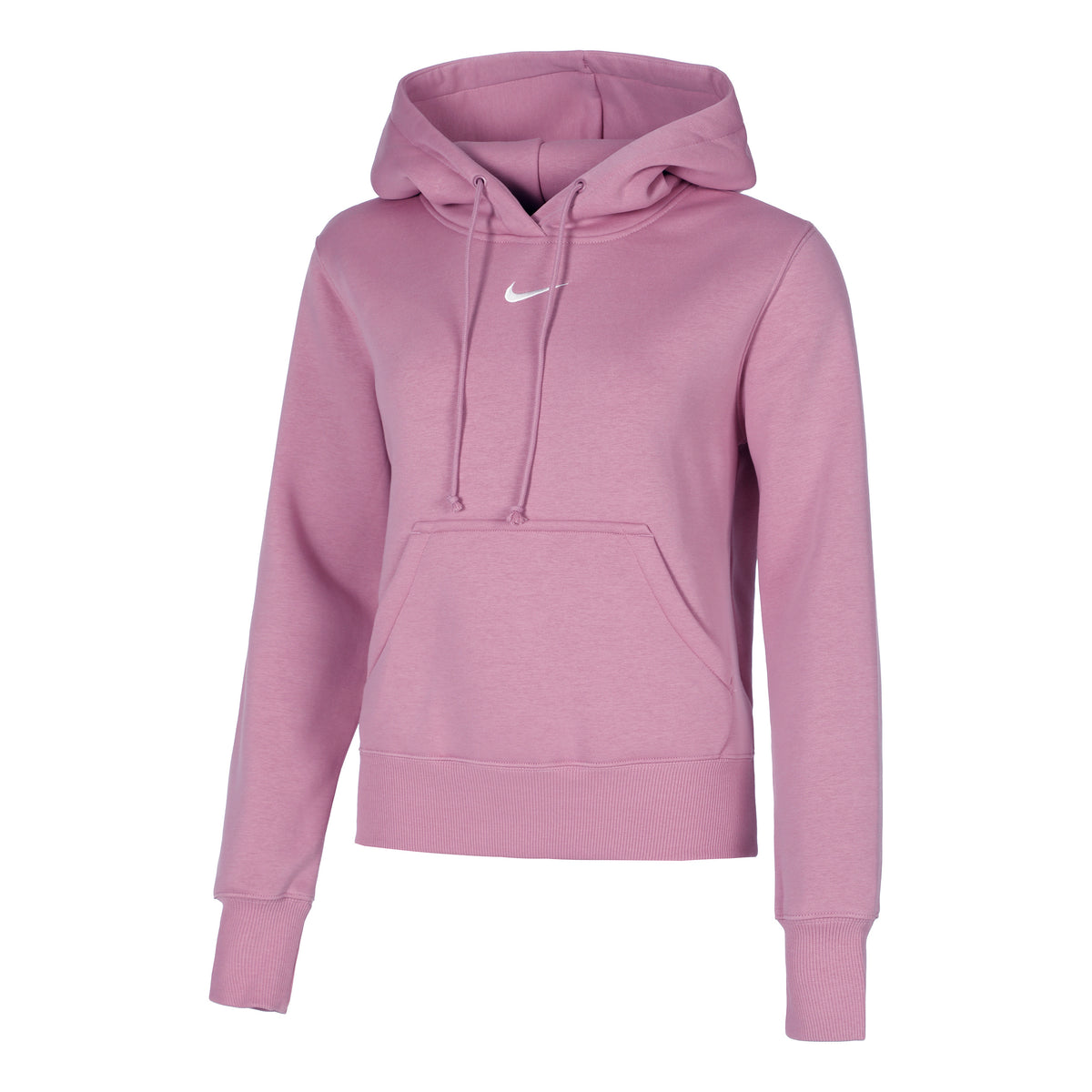 Nike Phoenix Fleece Sudadera con capucha Mujeres - rosa,