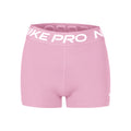 Performance Pro 365 3in Shorts con bolsillo para pelota Mujeres - rosa, blanco