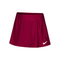 Court Dri-Fit Victory Flouncy Falda Chicas-Rojo,Blanco