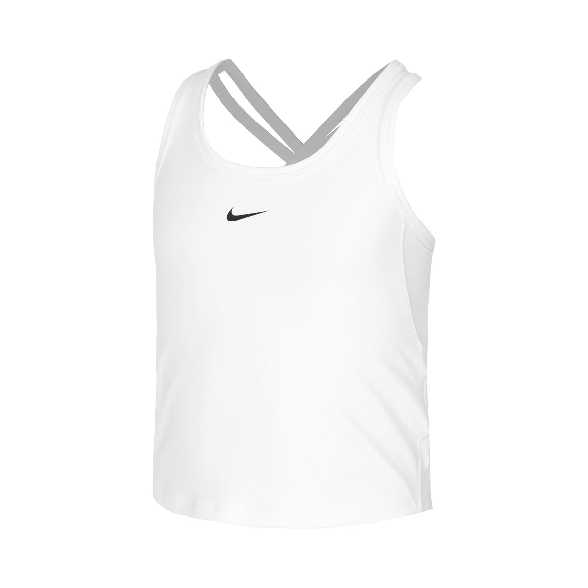 Nike Dri-FIT One Camiseta de tirantes Chicas - blanco, negro
