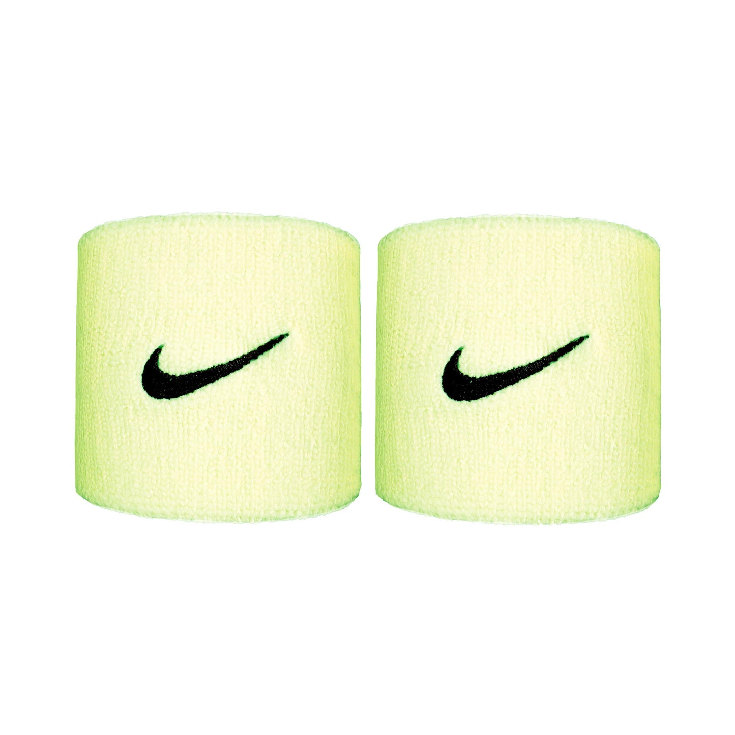 Nike Tennis Premier Cinta para sudor Pack de 2 corto - amarillo limón