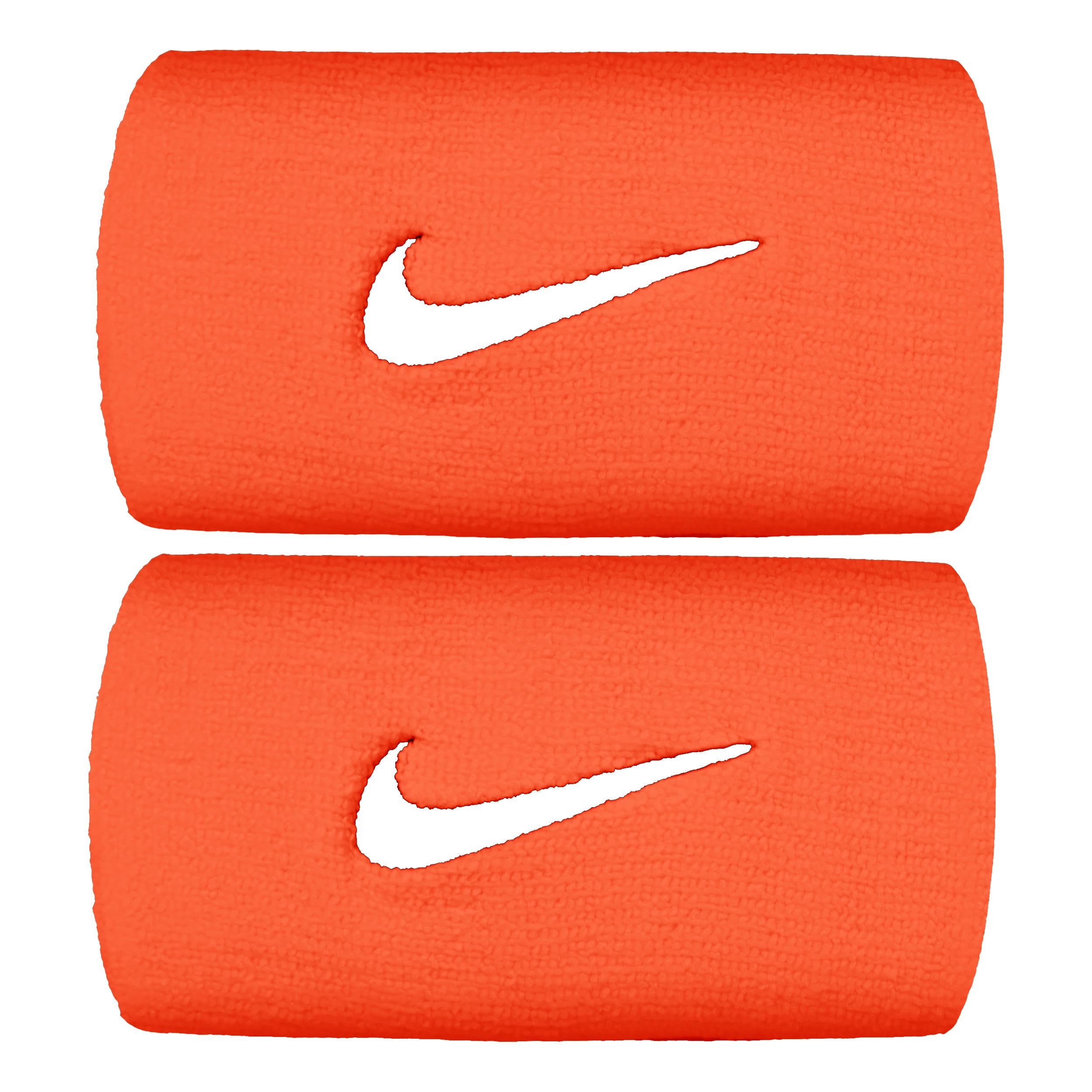 Nike Premier DW Cinta para sudor Pack de 2 largo - naranja