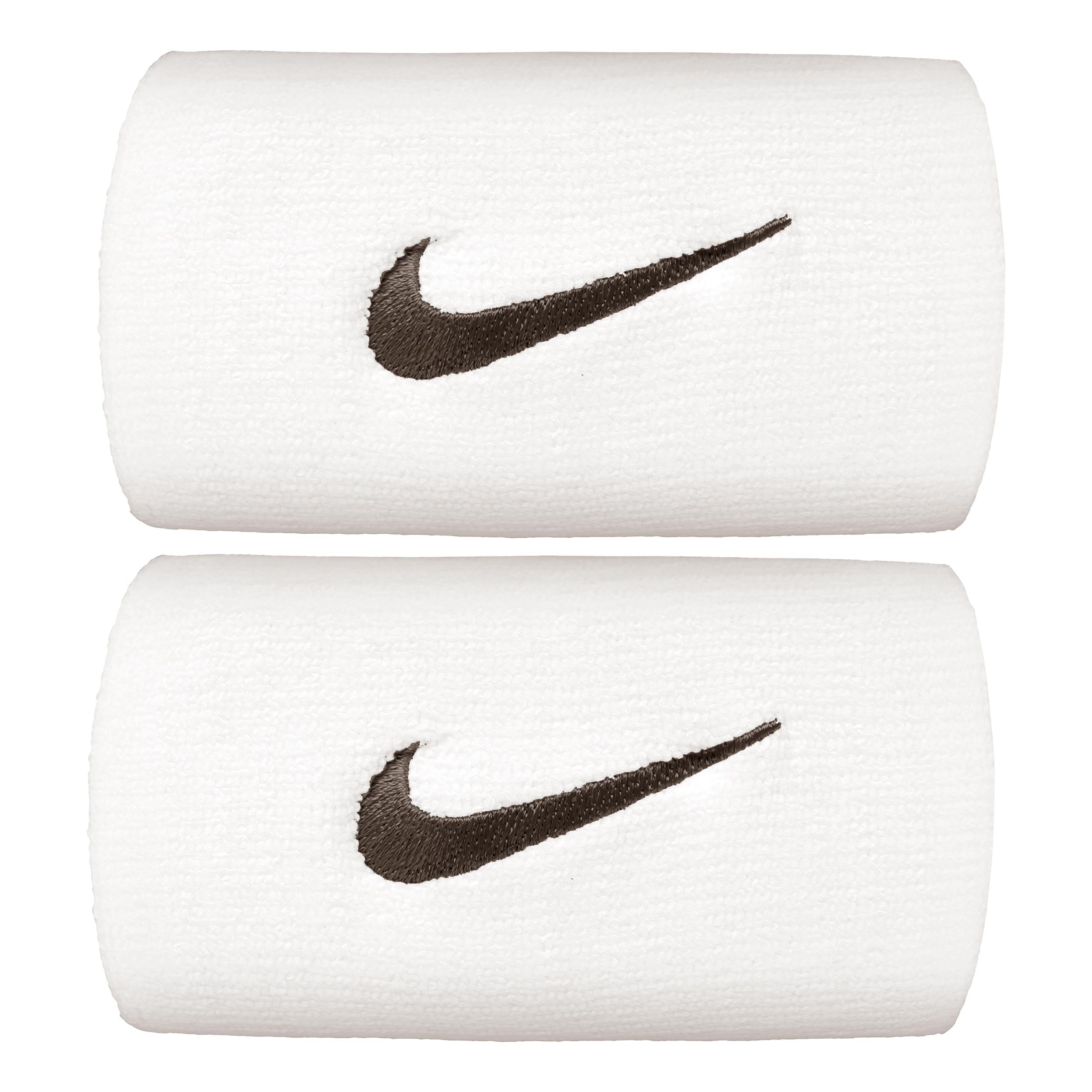 Nike Premier DW Cinta para sudor Pack de 2 largo - crema, negro