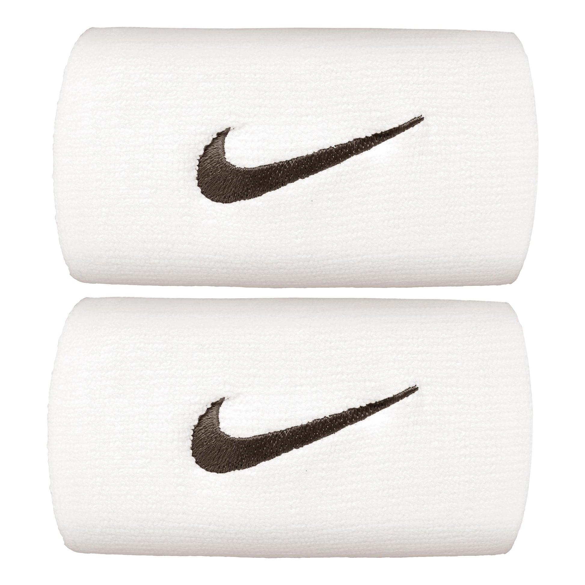 Nike Premier DW Cinta para sudor Pack de 2 largo - crema, negro