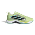 Avacourt Zapatilla todas las superficies Mujeres - verde neón, negro