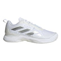 Avacourt Zapatilla todas las superficies Mujeres - blanco, plateado