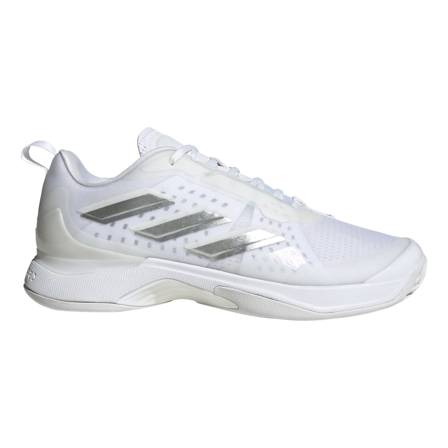 adidas Avacourt Zapatilla todas las superficies Mujeres - blanco, plateado