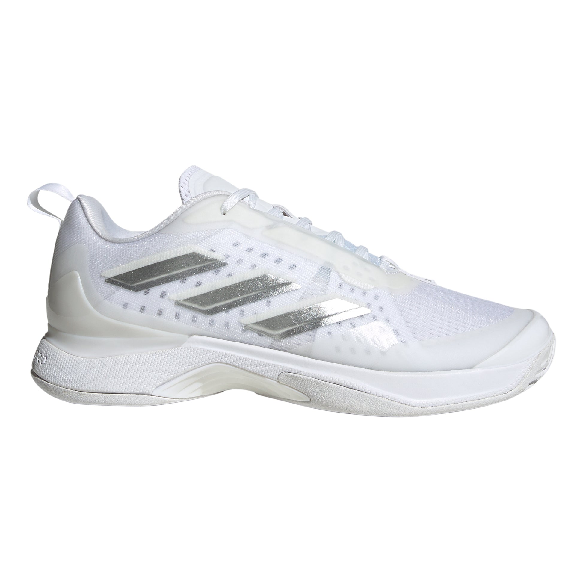 adidas Avacourt Zapatilla todas las superficies Mujeres - blanco, plateado