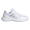 Gamecourt 2 Zapatilla todas las superficies Mujeres - blanco, plateado
