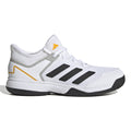 Ubersonic 4 Zapatilla todas las superficies Niños - blanco, amarillo