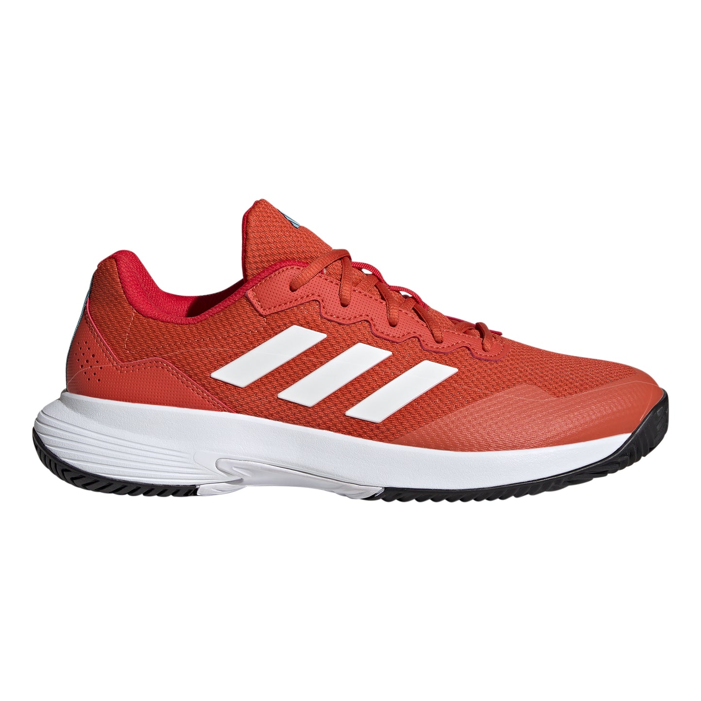 adidas Gamecourt 2 Zapatilla todas las superficies Hombres - naranja, blanco