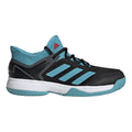Ubersonic 4 Zapatilla todas las superficies Niños - negro, azul-gris