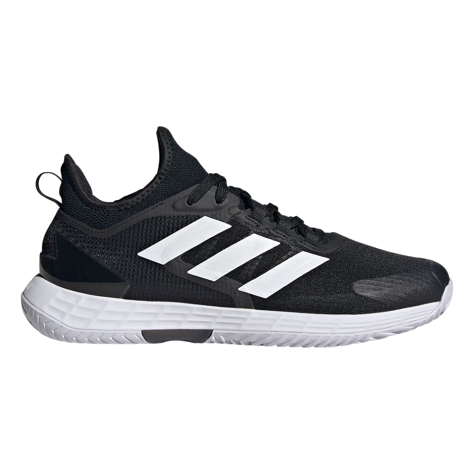 adidas adizero Ubersonic 4.1 Zapatilla todas las superficies Hombres - negro, blanco