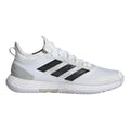 adizero Ubersonic 4.1 Zapatilla todas las superficies Hombres - blanco, negro