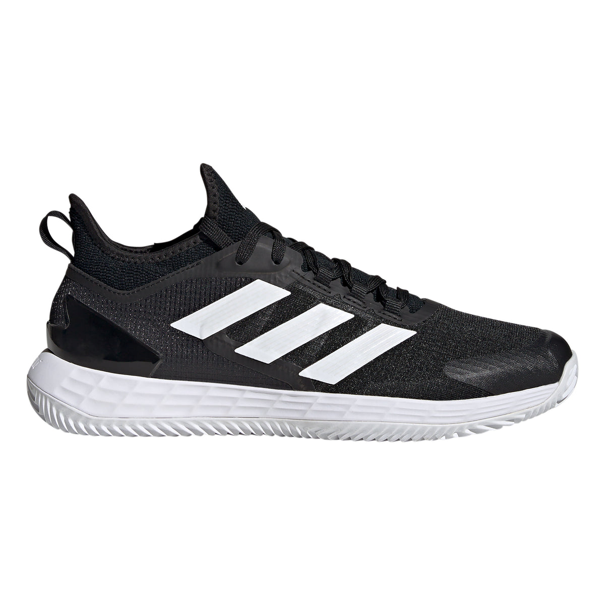 adidas adizero Ubersonic 4.1 Zapatilla tierra batida Hombres - negro, blanco