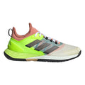 adizero Ubersonic 4.1 Zapatilla todas las superficies Hombres - blanco, verde
