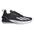 Adizero Cybersonic Zapatilla tierra batida Hombres - negro, blanco