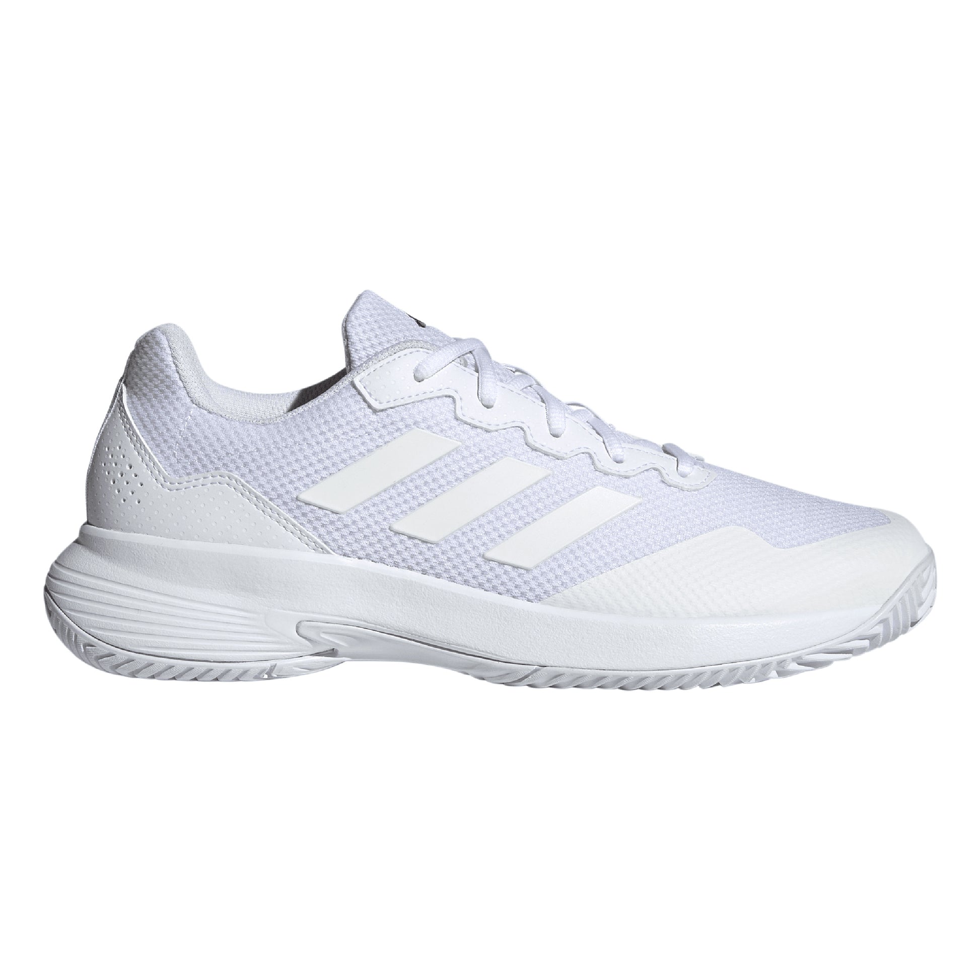 adidas Gamecourt 2 Zapatilla todas las superficies Hombres - blanco, plateado