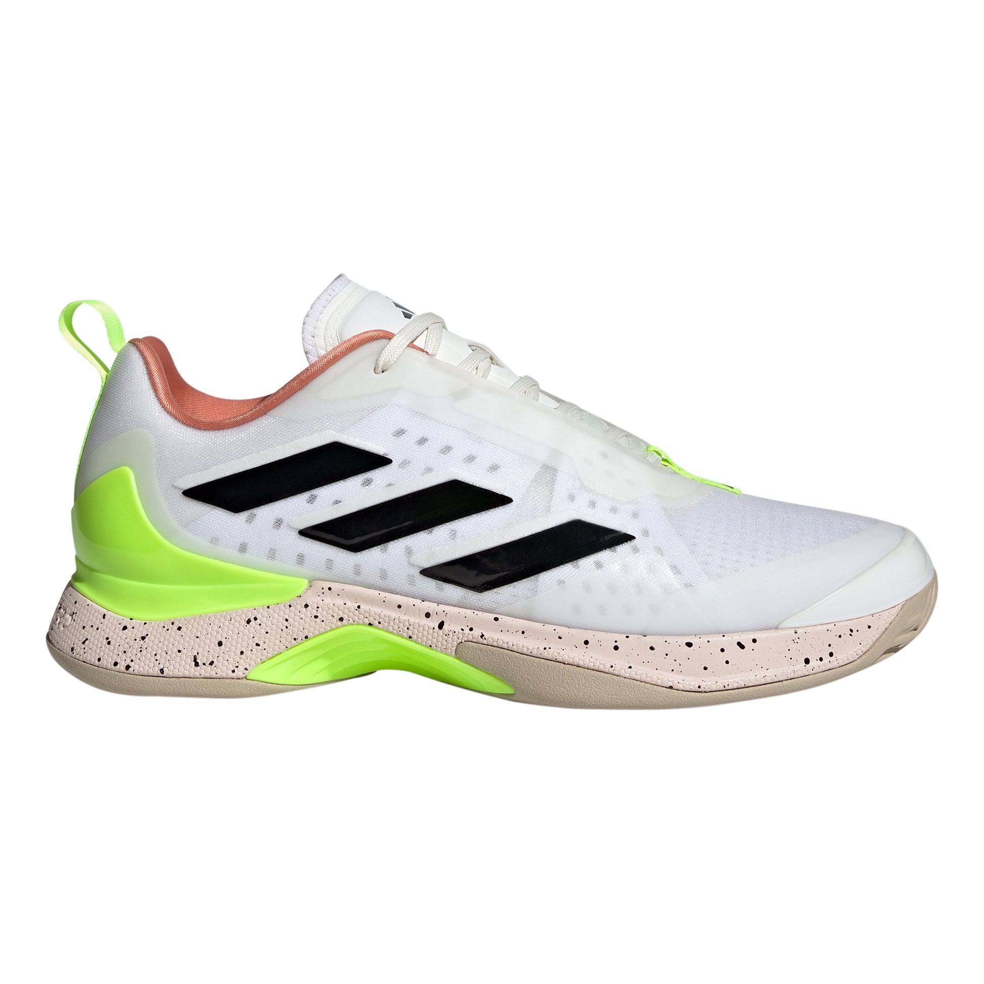 adidas Avacourt Zapatilla todas las superficies Mujeres - blanco, verde neón