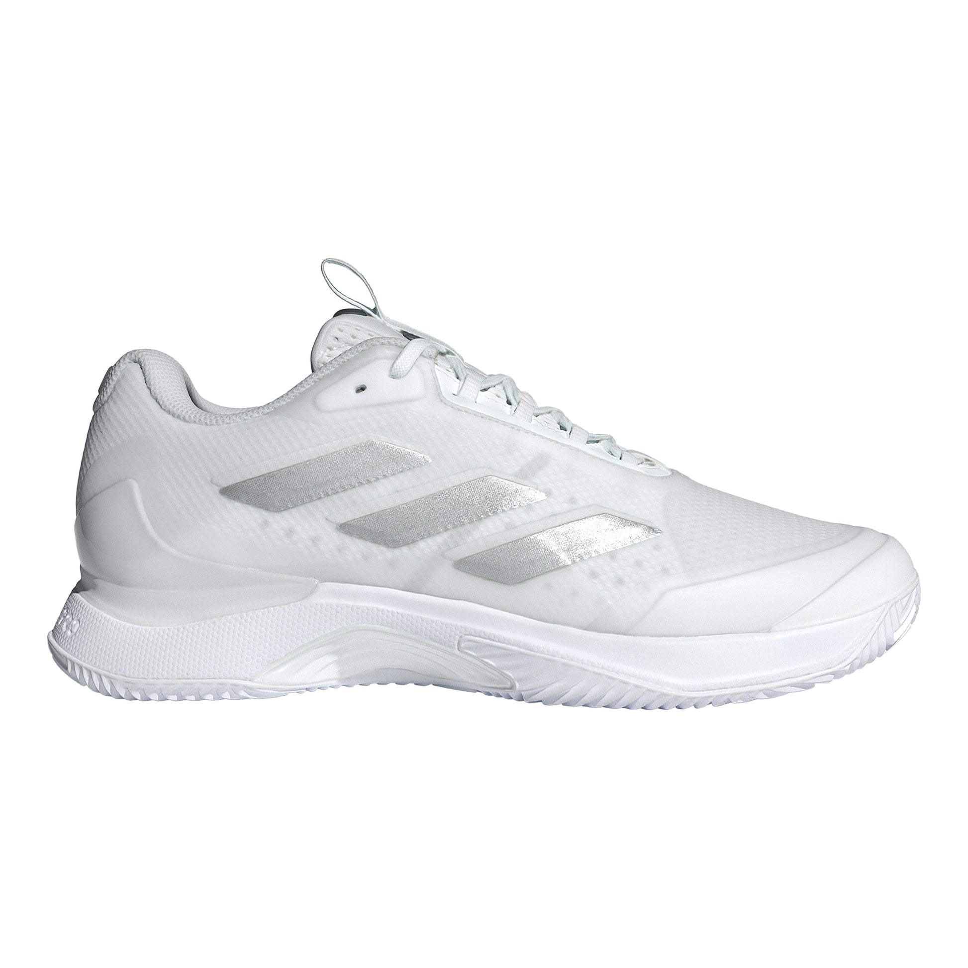 adidas Avacourt 2 Zapatilla tierra batida Mujeres - blanco, plateado