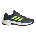 Gamecourt 2 Zapatilla todas las superficies Hombres - azul oscuro, verde neón