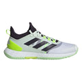 adizero Ubersonic 4.1 Zapatilla todas las superficies Hombres - blanco, verde neón