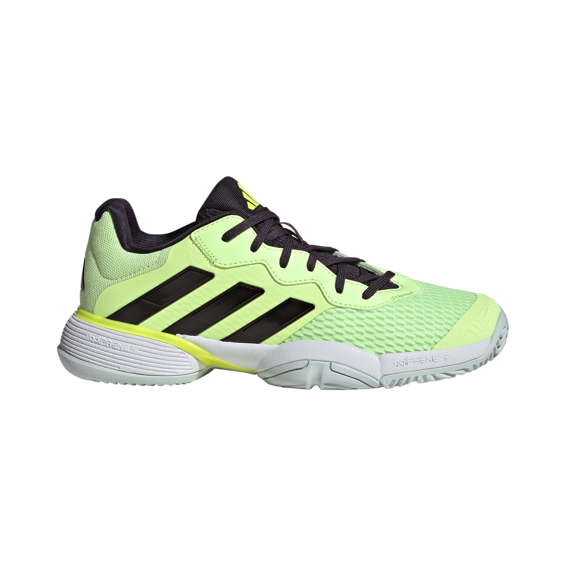 adidas Barricade Zapatilla todas las superficies Niños - verde claro, negro