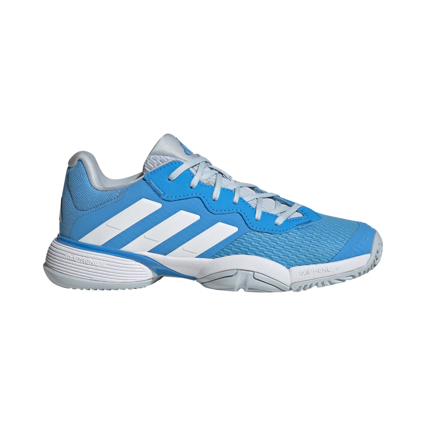 adidas Barricade Zapatilla todas las superficies Niños - azul, blanco