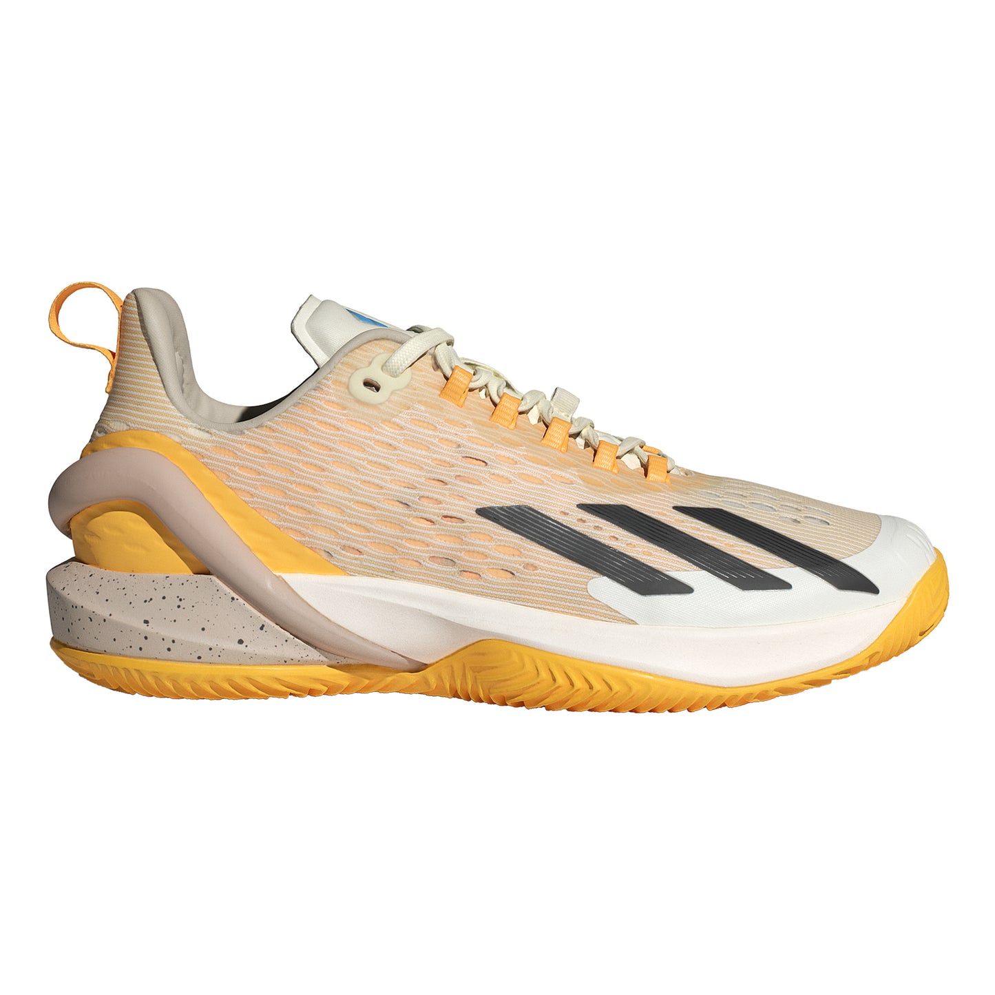 adidas adizero Cybersonic Zapatilla tierra batida Mujeres - caramelo, crema