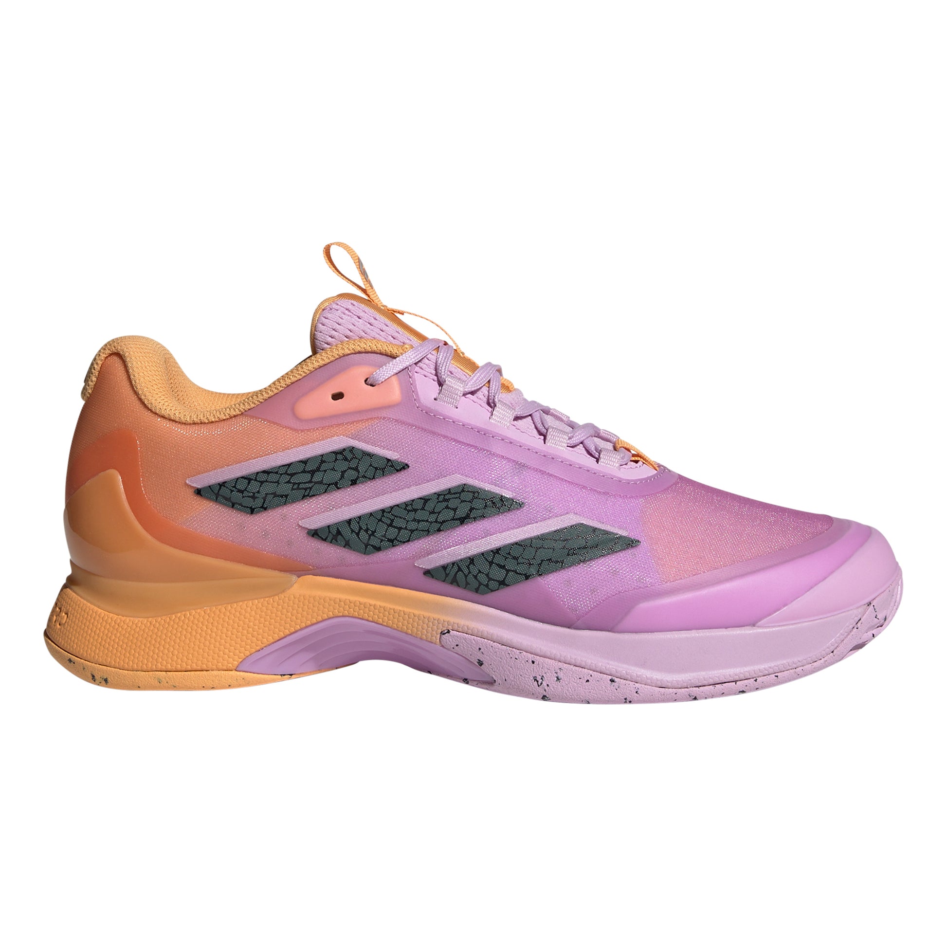 adidas Avacourt 2 Zapatilla todas las superficies Mujeres - morado, naranja