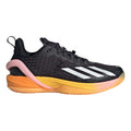 adizero Cybersonic Zapatilla tierra batida Mujeres - negro, naranja