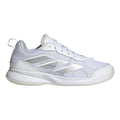 Avaflash Zapatilla todas las superficies Mujeres - blanco, plateado