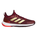 adizero Ubersonic 4.1 Zapatilla todas las superficies Hombres - rojo oscuro, dorado