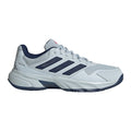 CourtJam Control 3 Zapatilla todas las superficies Hombres - gris claro, azul oscuro