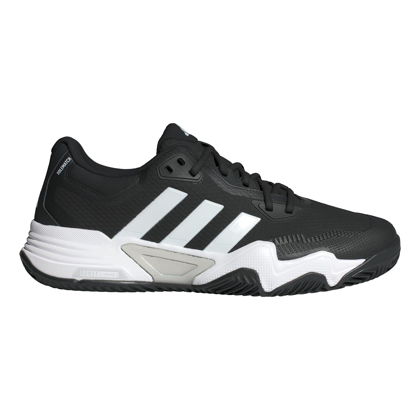 adidas Solematch Control 2 Zapatilla tierra batida Hombres - negro, blanco