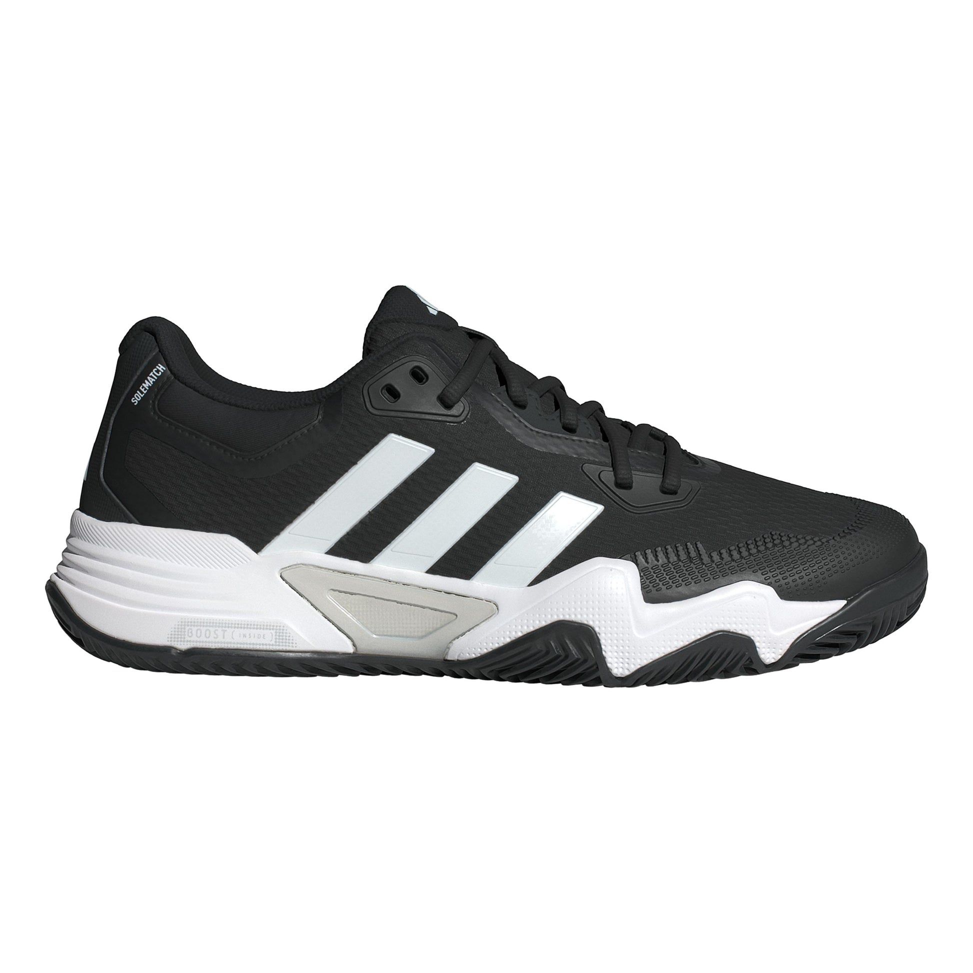 adidas Solematch Control 2 Zapatilla tierra batida Hombres - negro, blanco