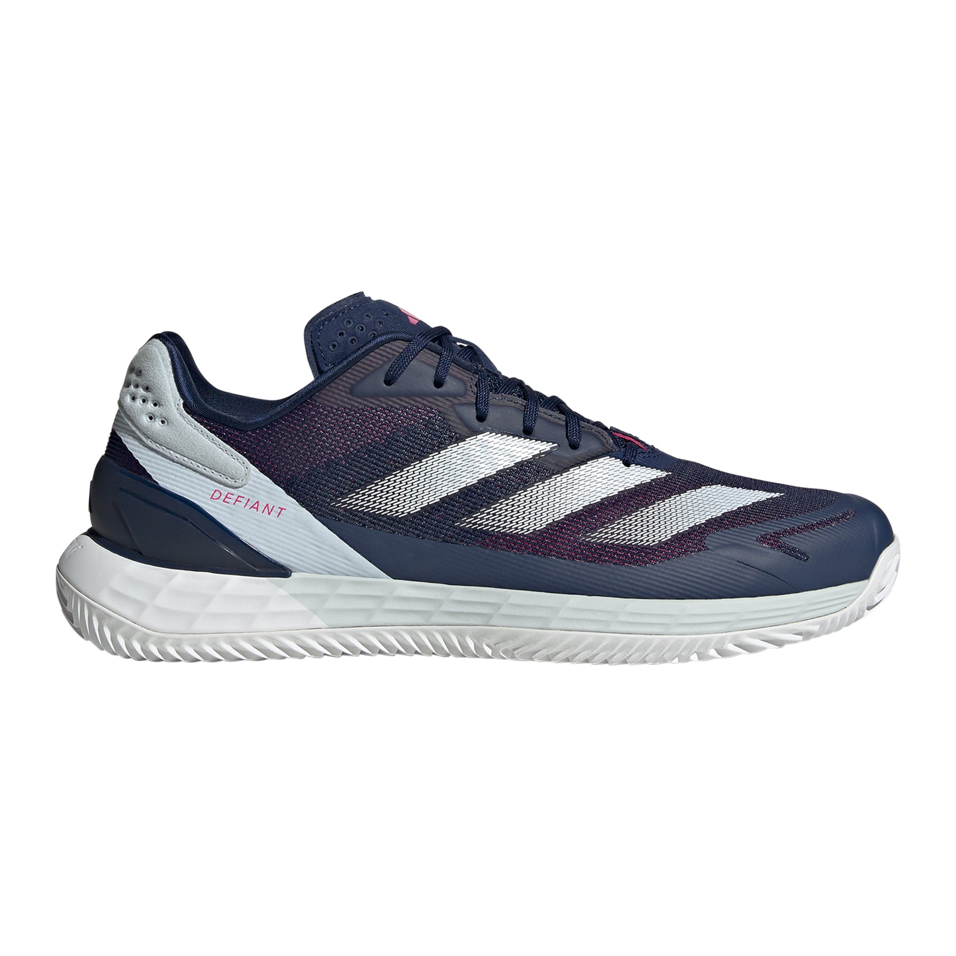 adidas Defiant Speed 2 Zapatilla tierra batida Hombres - azul oscuro, azul claro